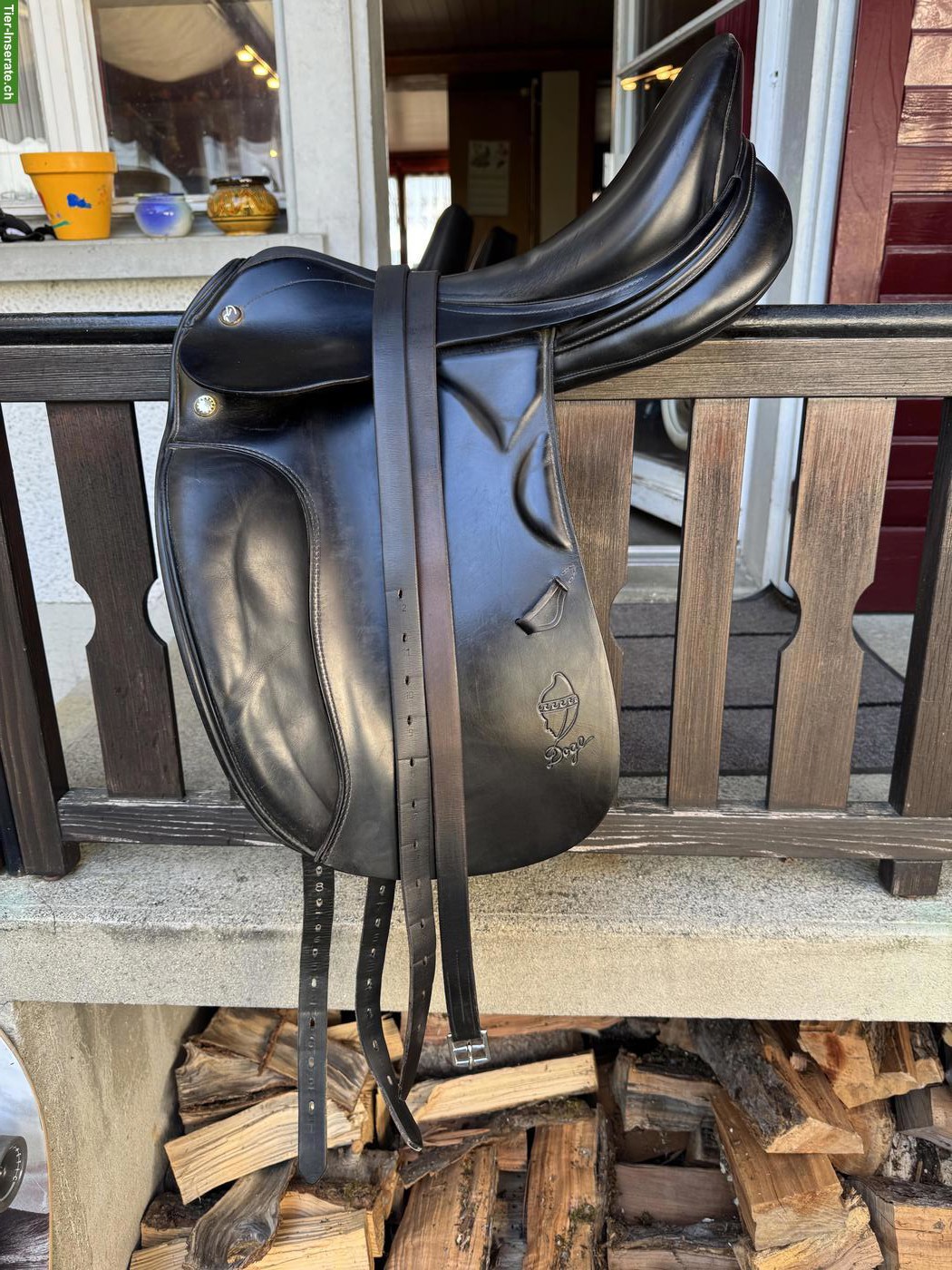 Bild 2: Prestige Doge Dressursattel 18 Zoll zu verkaufen