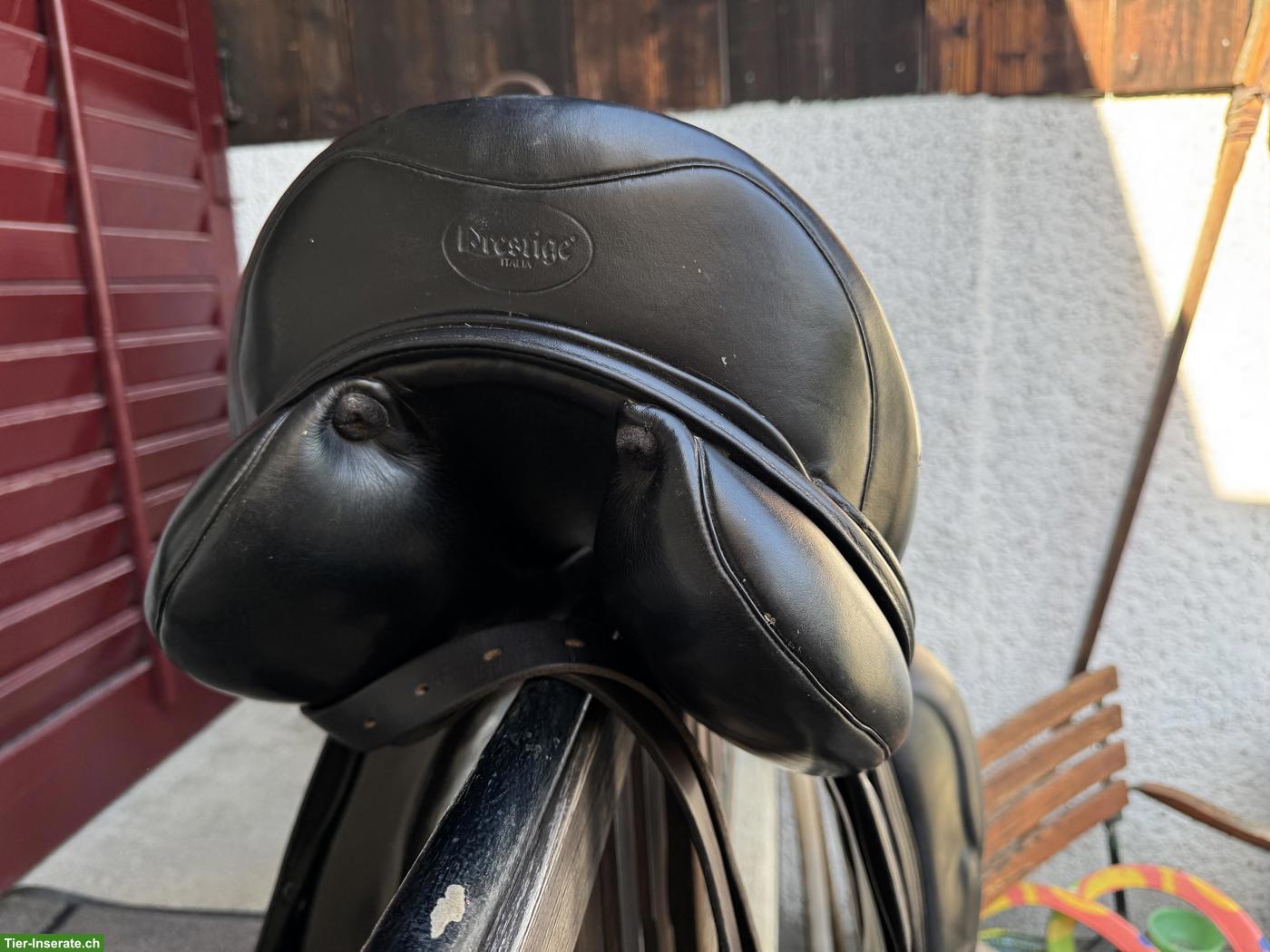 Bild 4: Prestige Doge Dressursattel 18 Zoll zu verkaufen