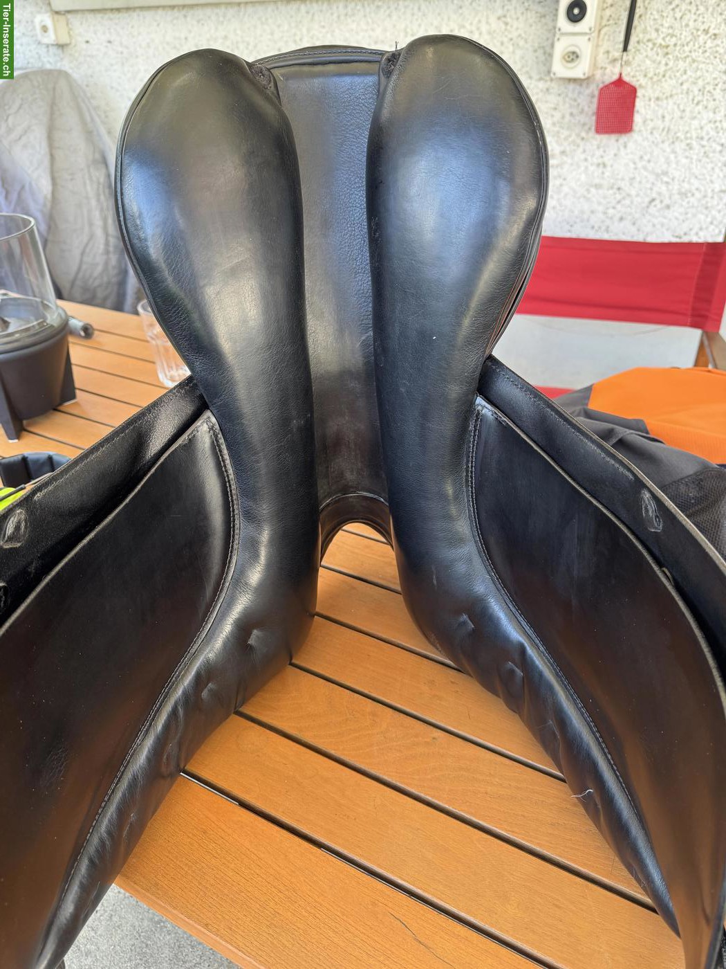 Bild 5: Prestige Doge Dressursattel 18 Zoll zu verkaufen