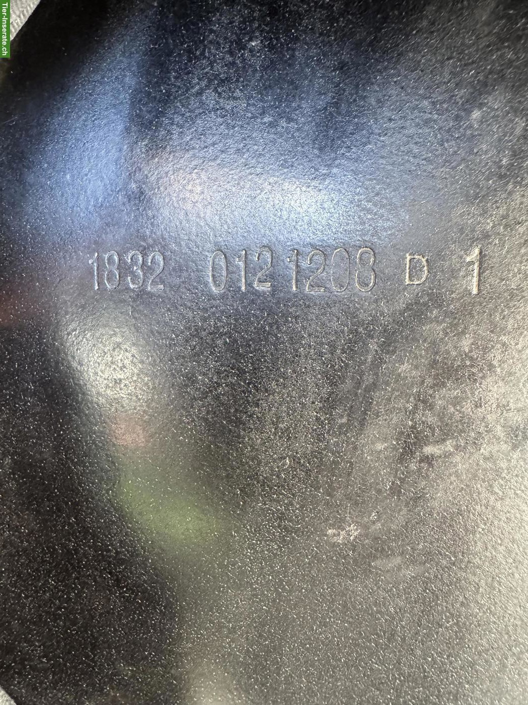 Bild 6: Prestige Doge Dressursattel 18 Zoll zu verkaufen