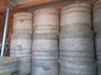 Pferdeheu in Rundballen zu verkaufen