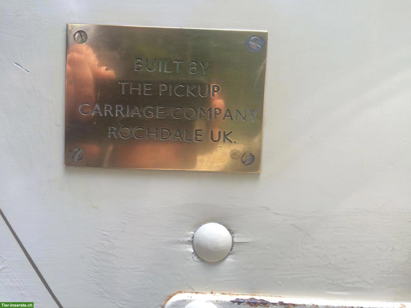 Bild 6: Herrschaftliche Reisekutsche zu verkaufen