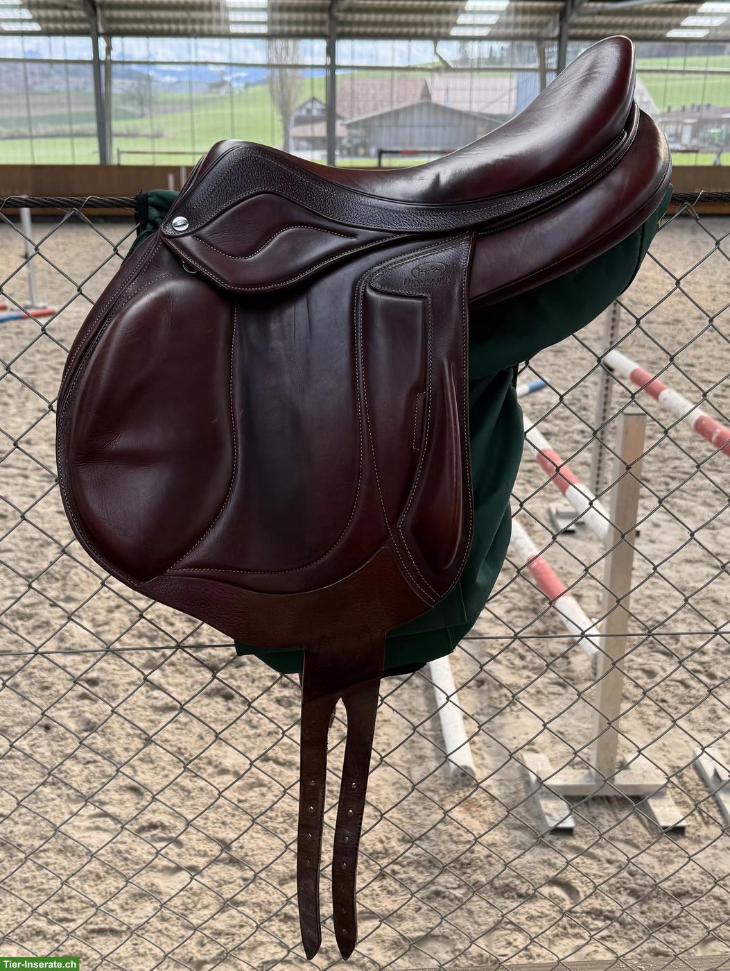 Devoucoux Vielseitigkeitssattel Chiberta Lab 17.5 Zoll