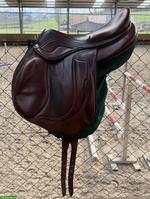 Devoucoux Vielseitigkeitssattel Chiberta Lab 17.5 Zoll