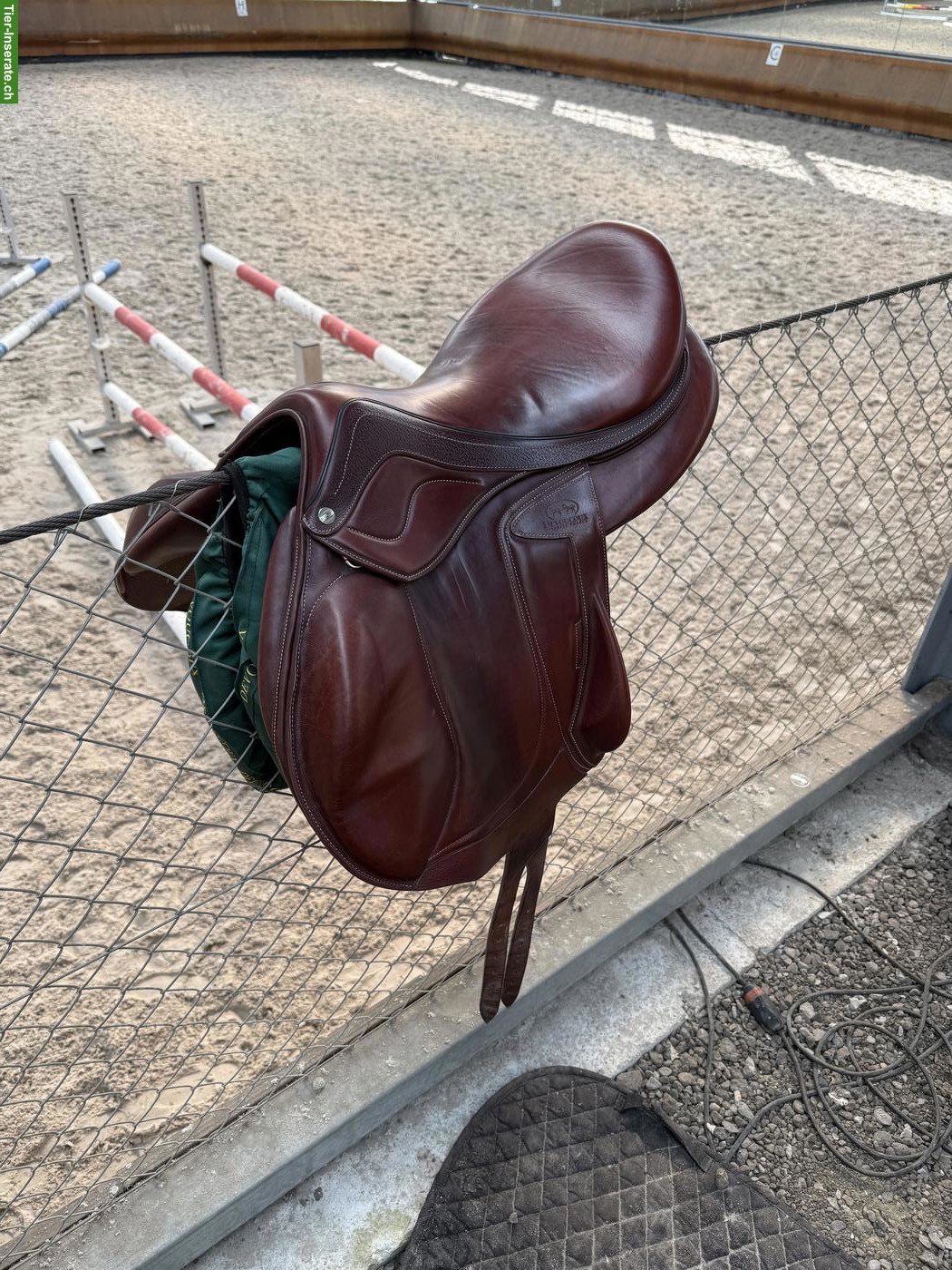 Bild 2: Devoucoux Vielseitigkeitssattel Chiberta Lab 17.5 Zoll