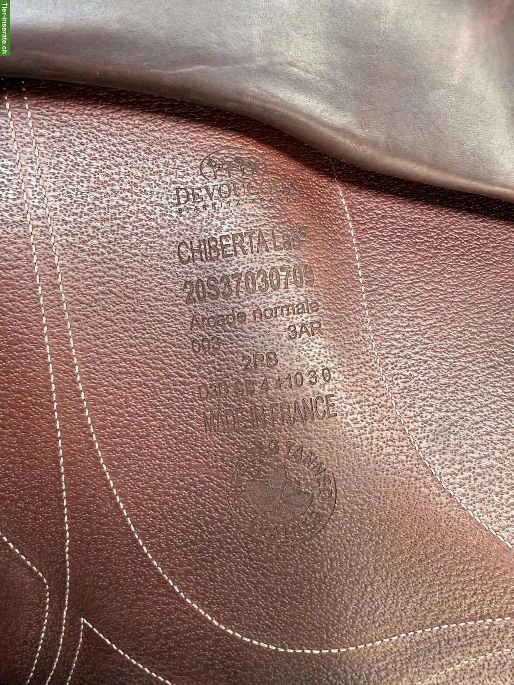 Bild 3: Devoucoux Vielseitigkeitssattel Chiberta Lab 17.5 Zoll