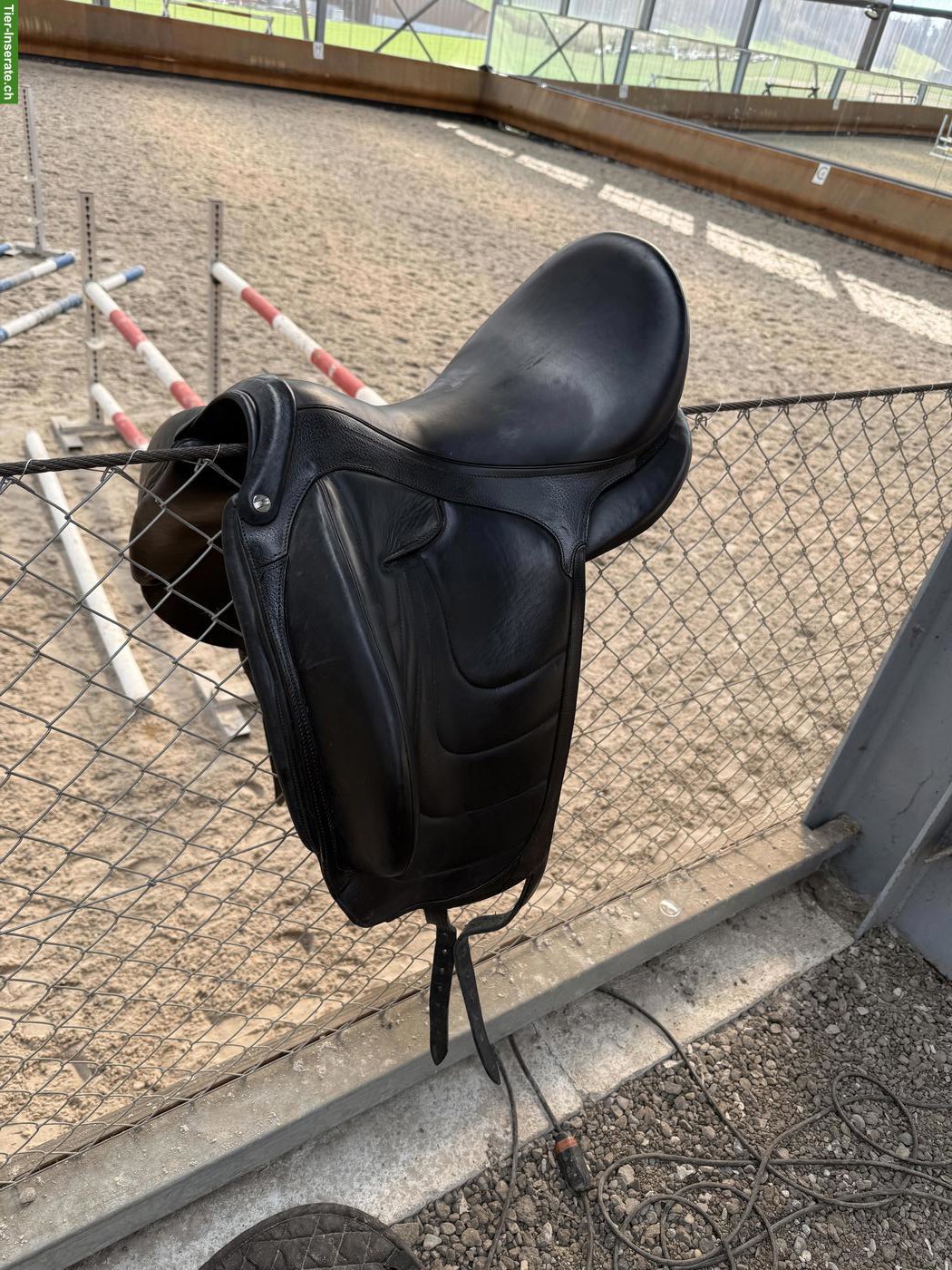 Bild 2: Devoucoux Dressursattel Makila Harmonie 17.5 Zoll