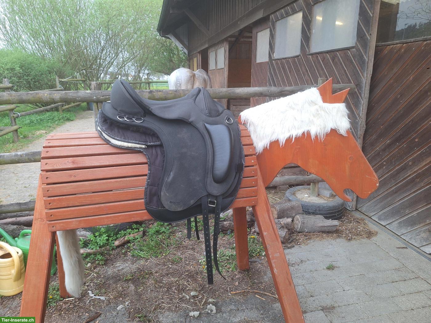 Bild 6: Barefoot Sattel "Barrydale" Gr. 1, vegane Ausführung