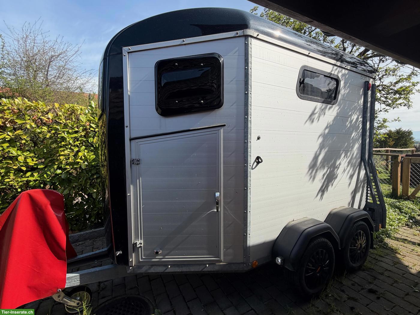 2er Pferdeanhänger Böckmann Portax Esprit, top gepflegt