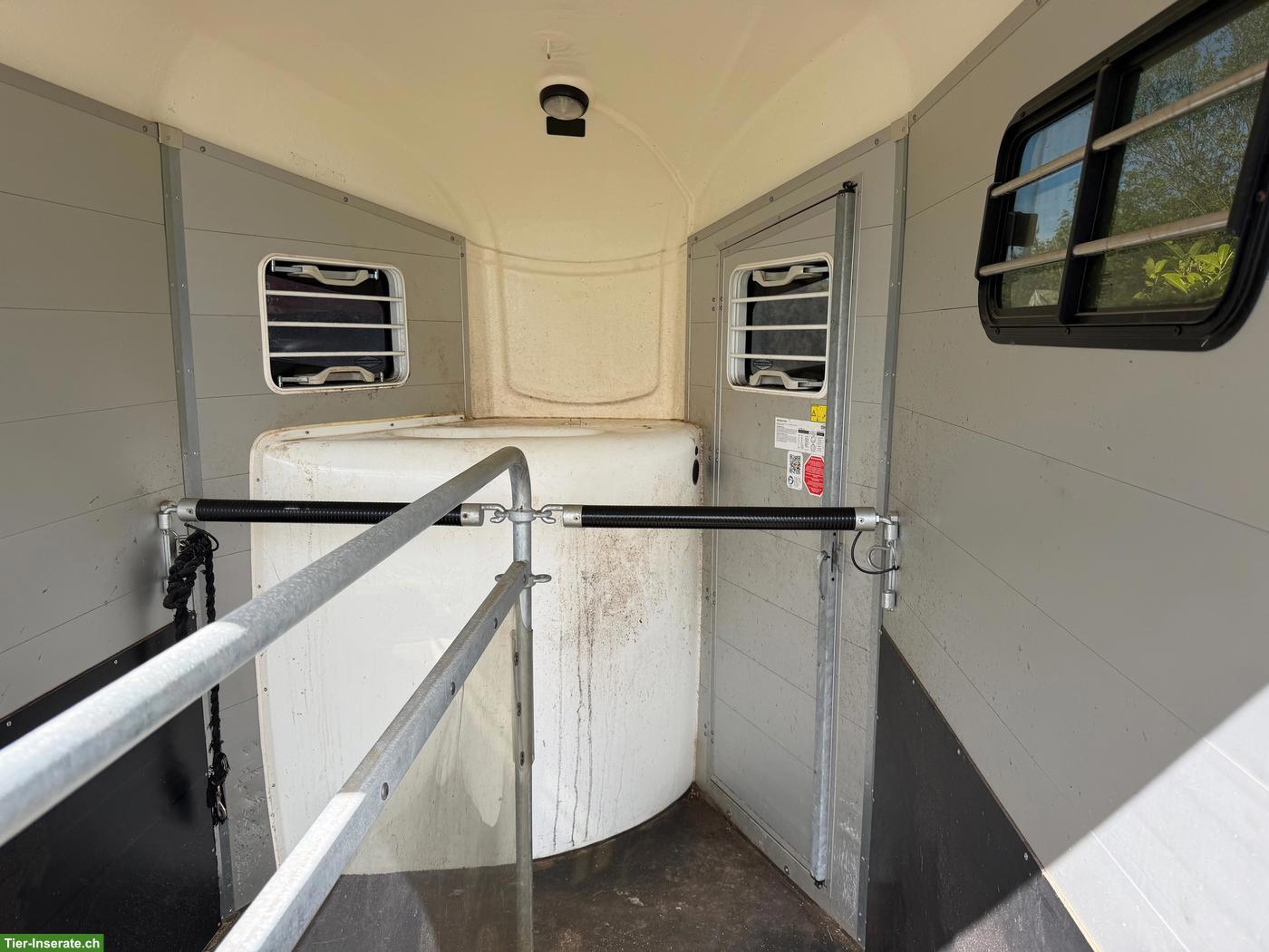 Bild 2: 2er Pferdeanhänger Böckmann Portax Esprit, top gepflegt