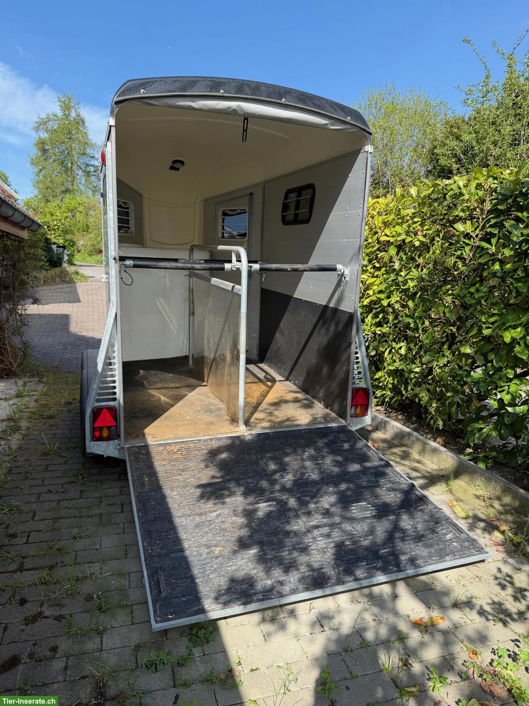 Bild 3: 2er Pferdeanhänger Böckmann Portax Esprit, top gepflegt