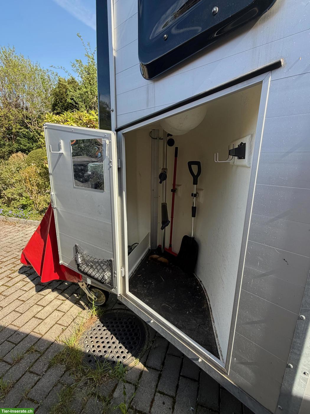 Bild 5: 2er Pferdeanhänger Böckmann Portax Esprit, top gepflegt