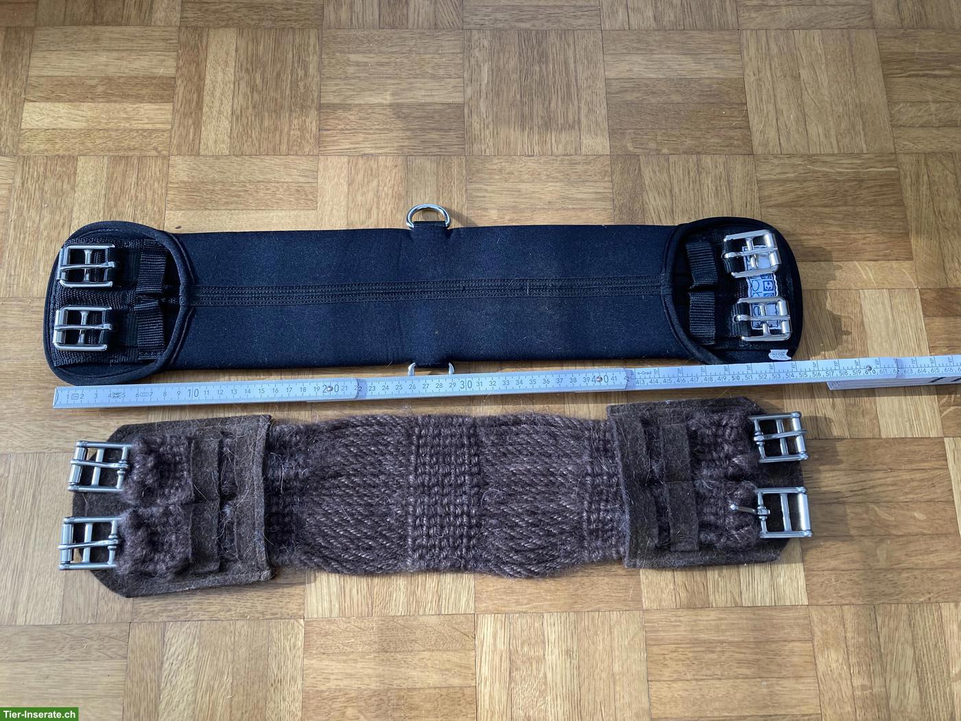 Bild 2: Sattelgurte zu verkaufen: 1x lang & 2x kurz
