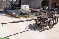 KURMANN Trainingswagen, ARDEN Brustblatt, beides neuwertig