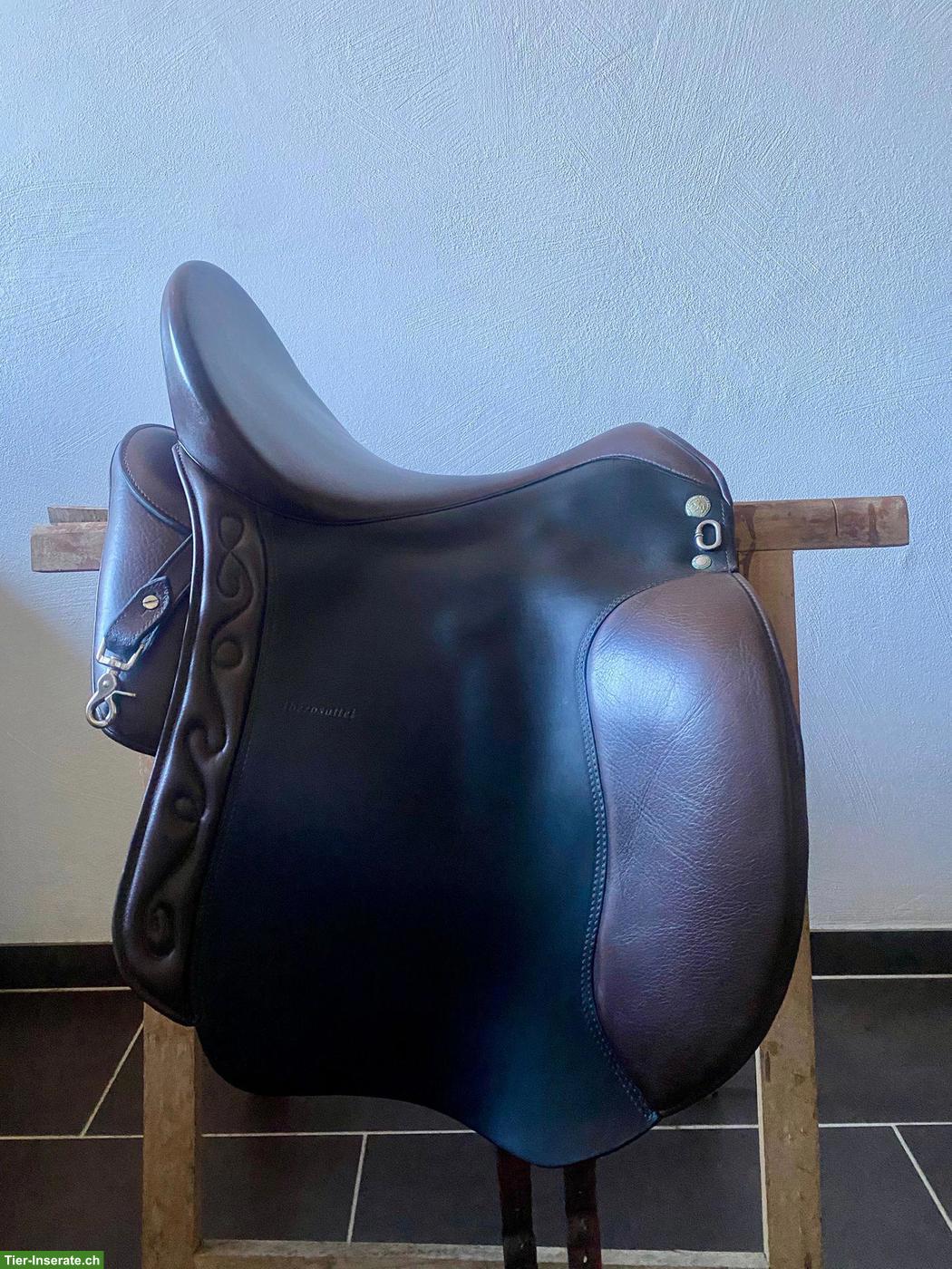 Bild 3: Dressursattel Ibero Dressage Andaluz 18 Zoll zu verkaufen