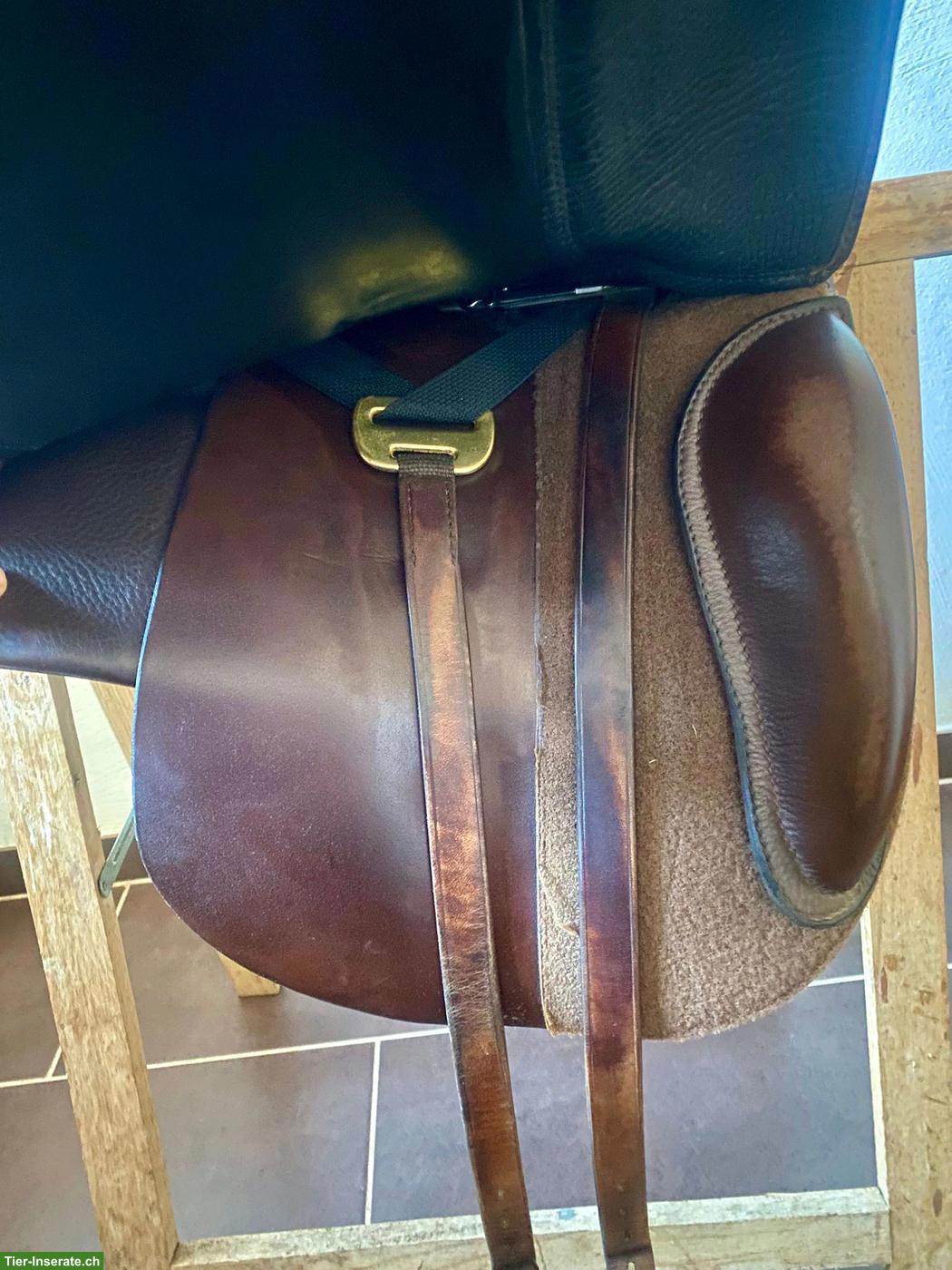 Bild 5: Dressursattel Ibero Dressage Andaluz 18 Zoll zu verkaufen