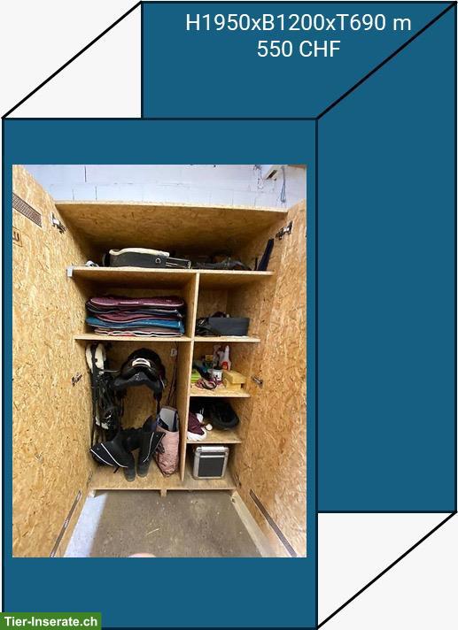 Bild 3: Sattelschrank OSB zu verkaufen