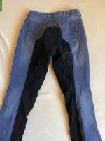 Neuwertige Reithose Gr. 44 zu verkaufen