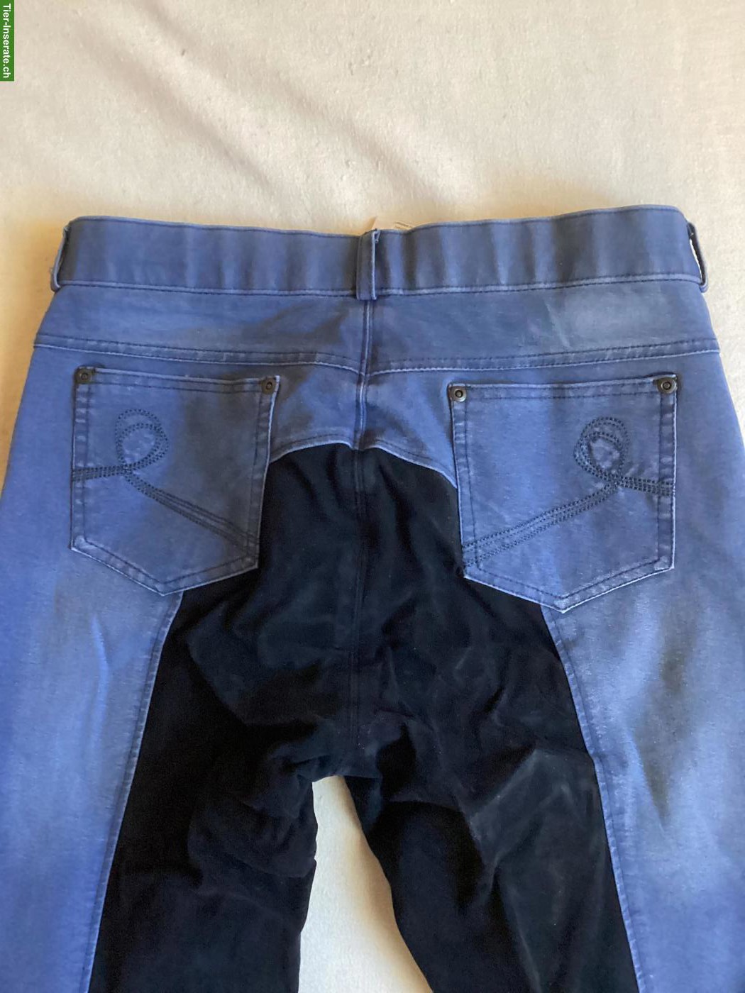 Bild 3: Neuwertige Reithose Gr. 44 zu verkaufen