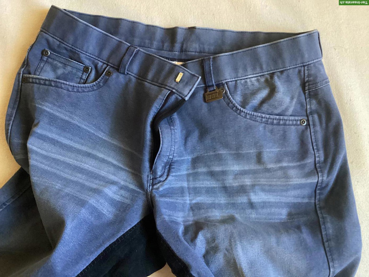 Bild 4: Neuwertige Reithose Gr. 44 zu verkaufen