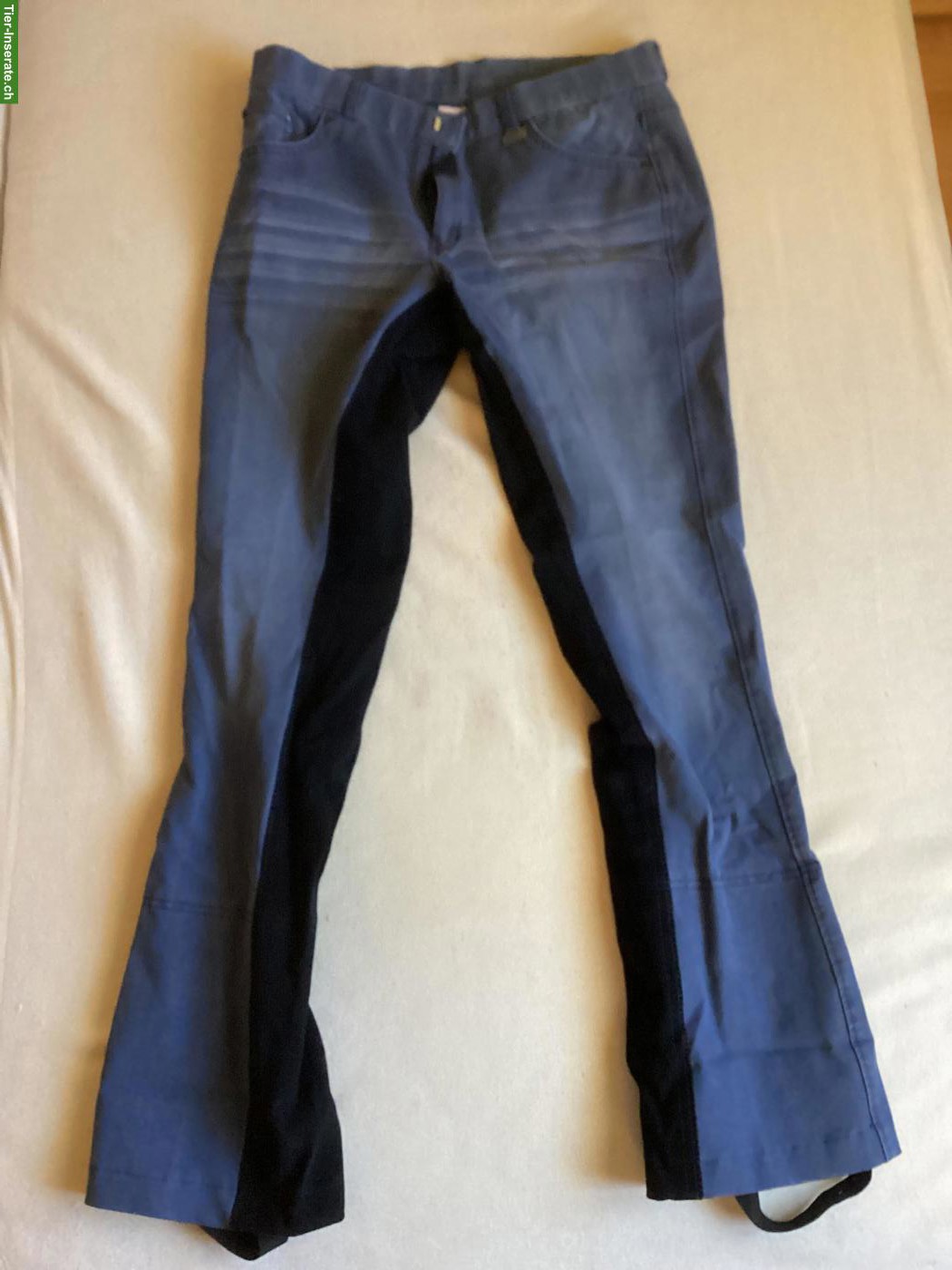Bild 5: Neuwertige Reithose Gr. 44 zu verkaufen