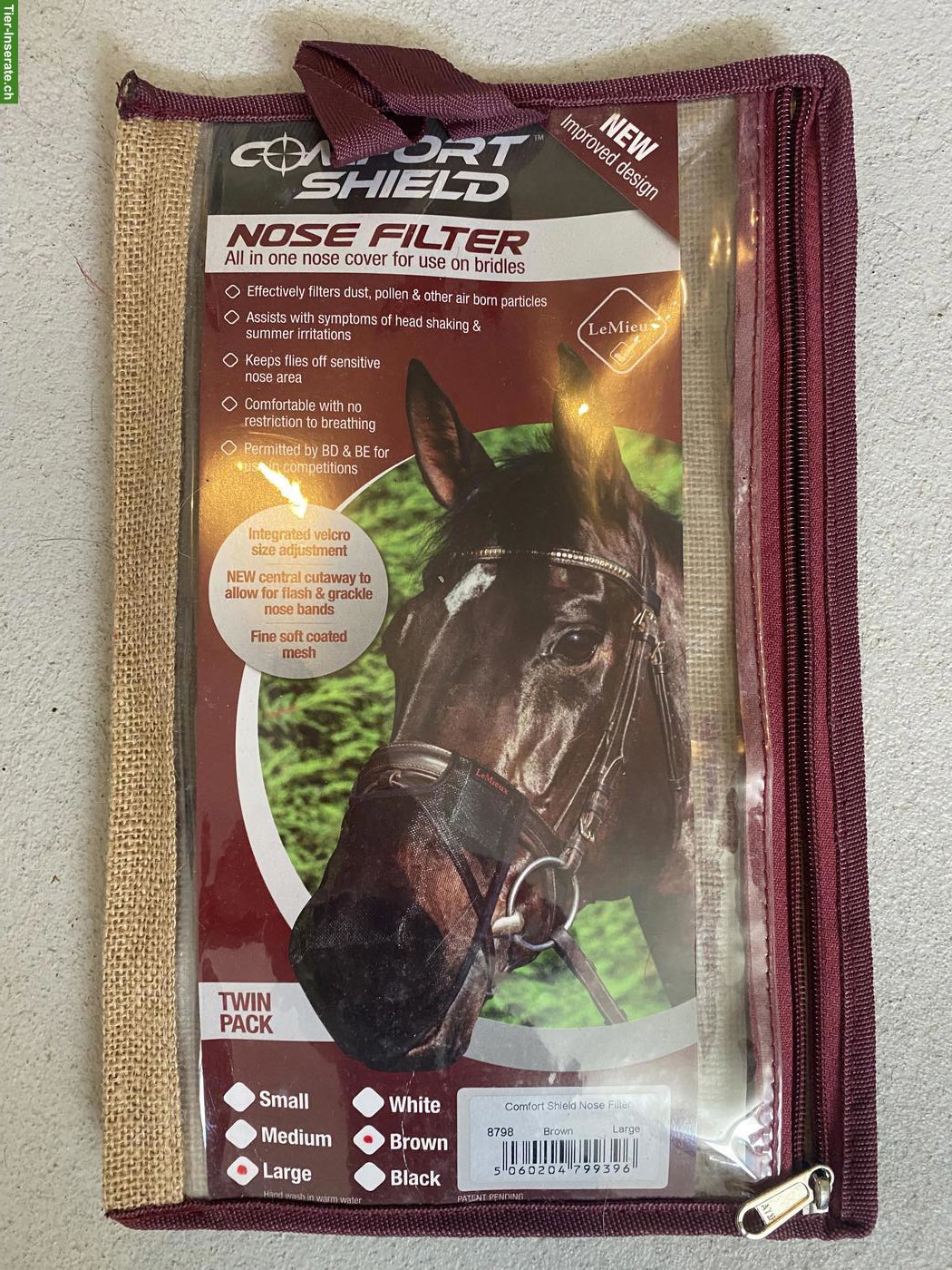 Bild 4: Fliegendecken & Fliegenmasken für Pferde und weitere Zubehör