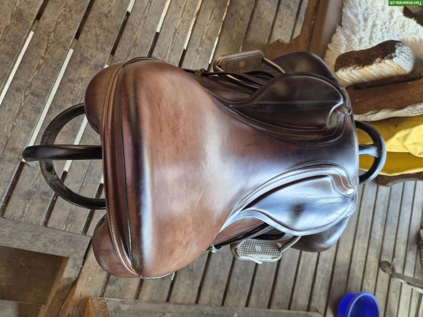 Bild 2: Mass-Dressursattel Vega Amerigo zu verkaufen