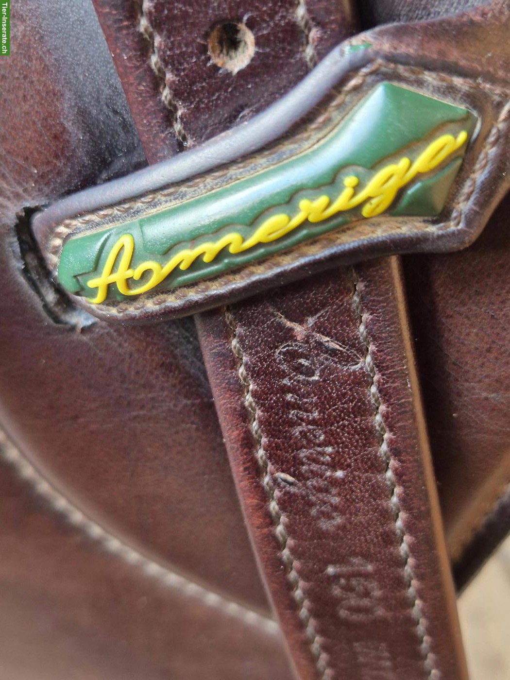 Bild 4: Mass-Dressursattel Vega Amerigo zu verkaufen