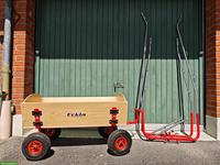 Bollerwagen für Minishetty / Miniesel und Shetty / Zwergesel