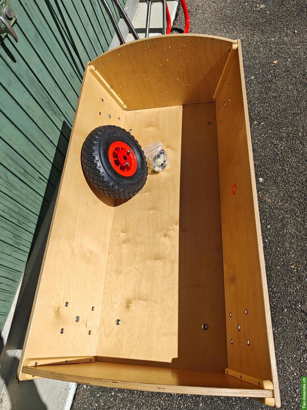 Bild 2: Bollerwagen für Minishetty / Miniesel und Shetty / Zwergesel