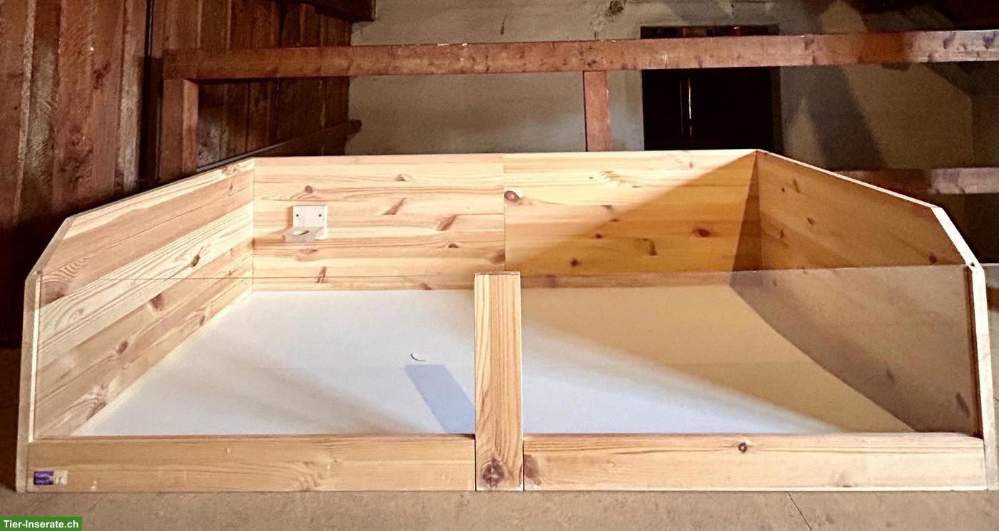 Meerschweinchengehege / Nagergehege aus Holz zu verkaufen