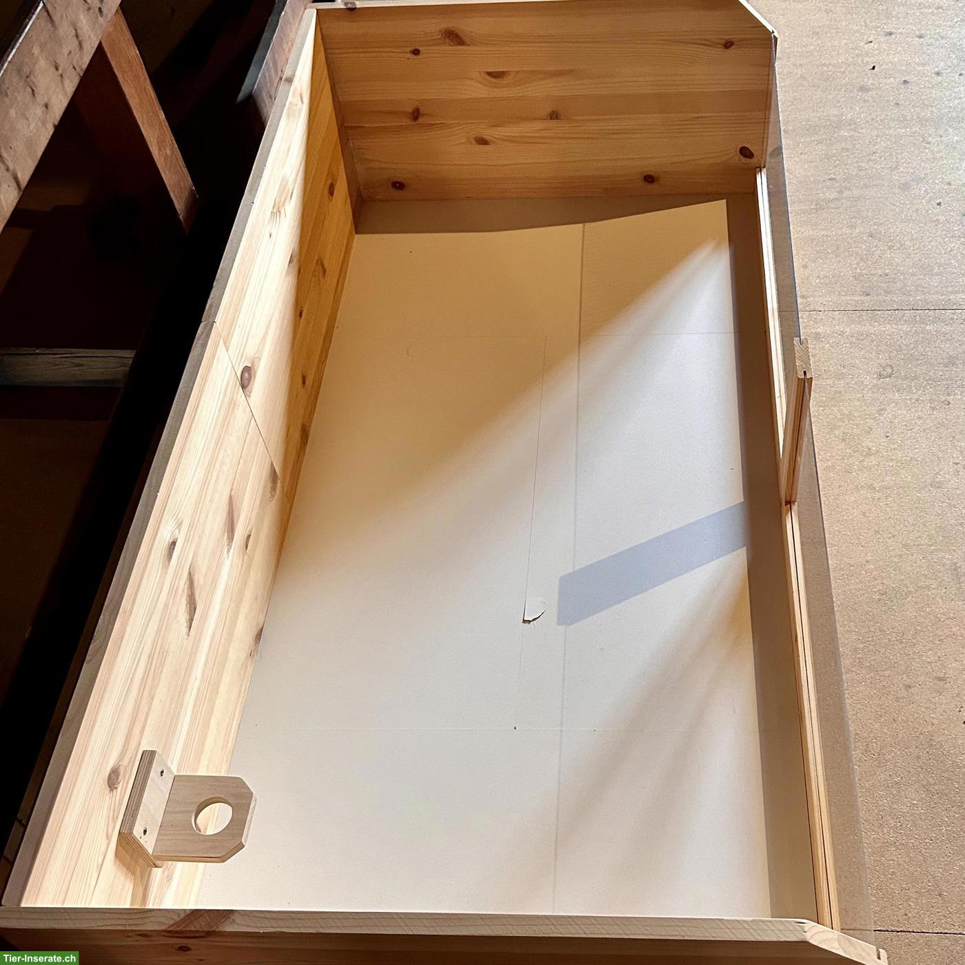 Bild 2: Meerschweinchengehege / Nagergehege aus Holz zu verkaufen