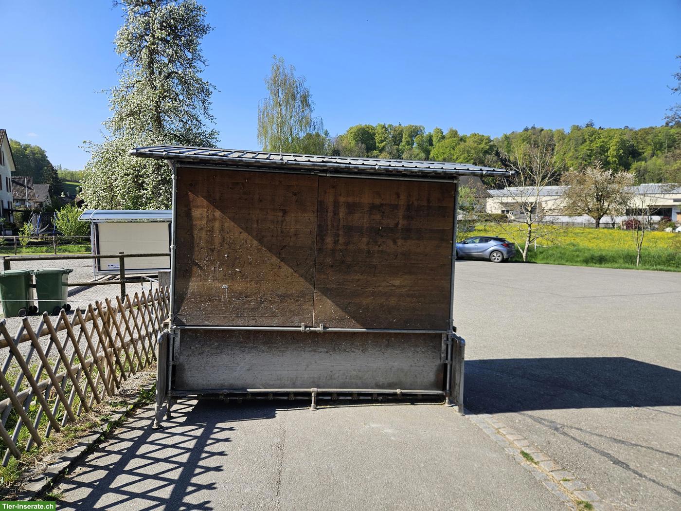 Bild 2: Zeitgesteuerte Futterraufe für Pferde zu verkaufen