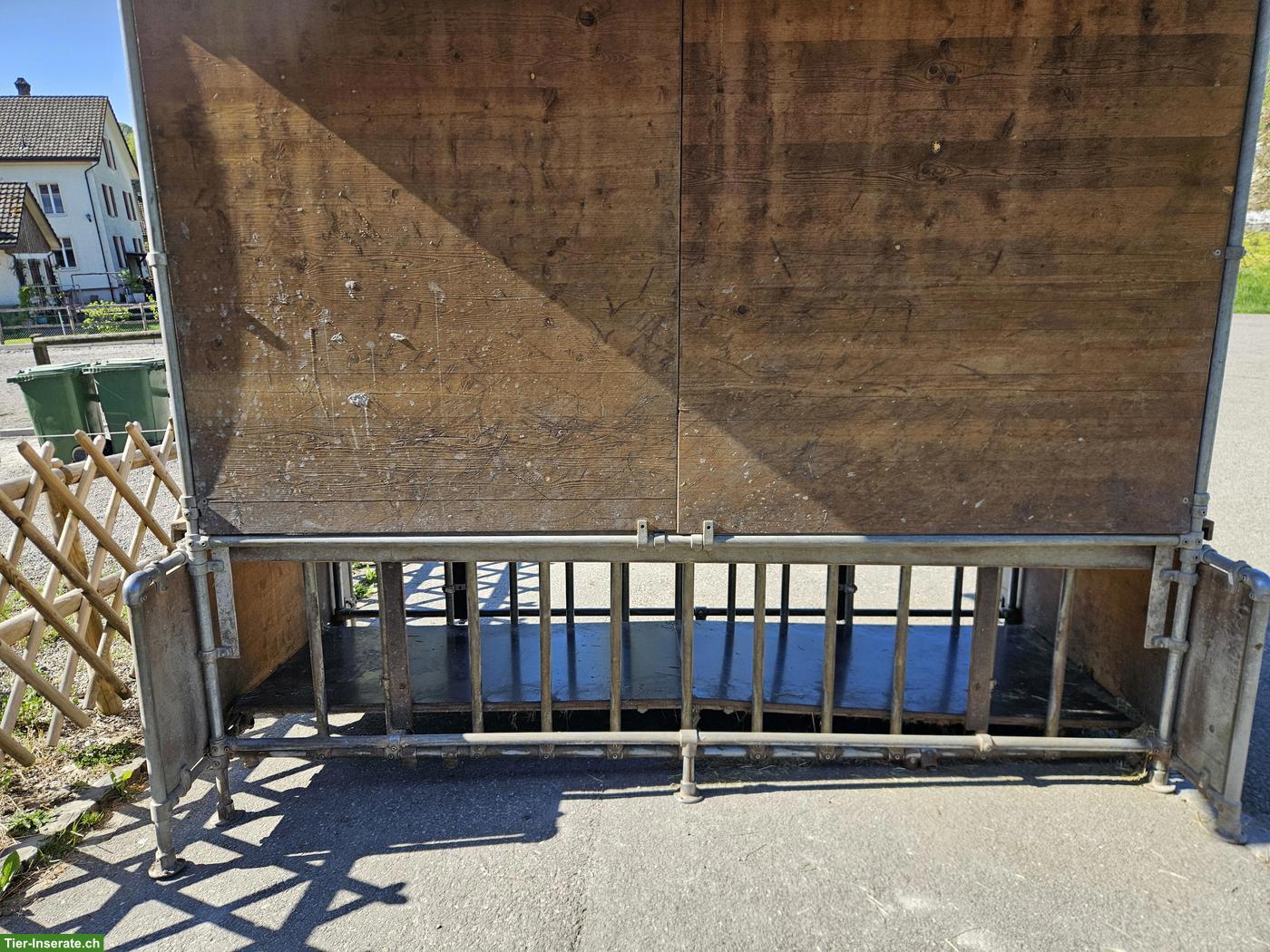 Bild 6: Zeitgesteuerte Futterraufe für Pferde zu verkaufen