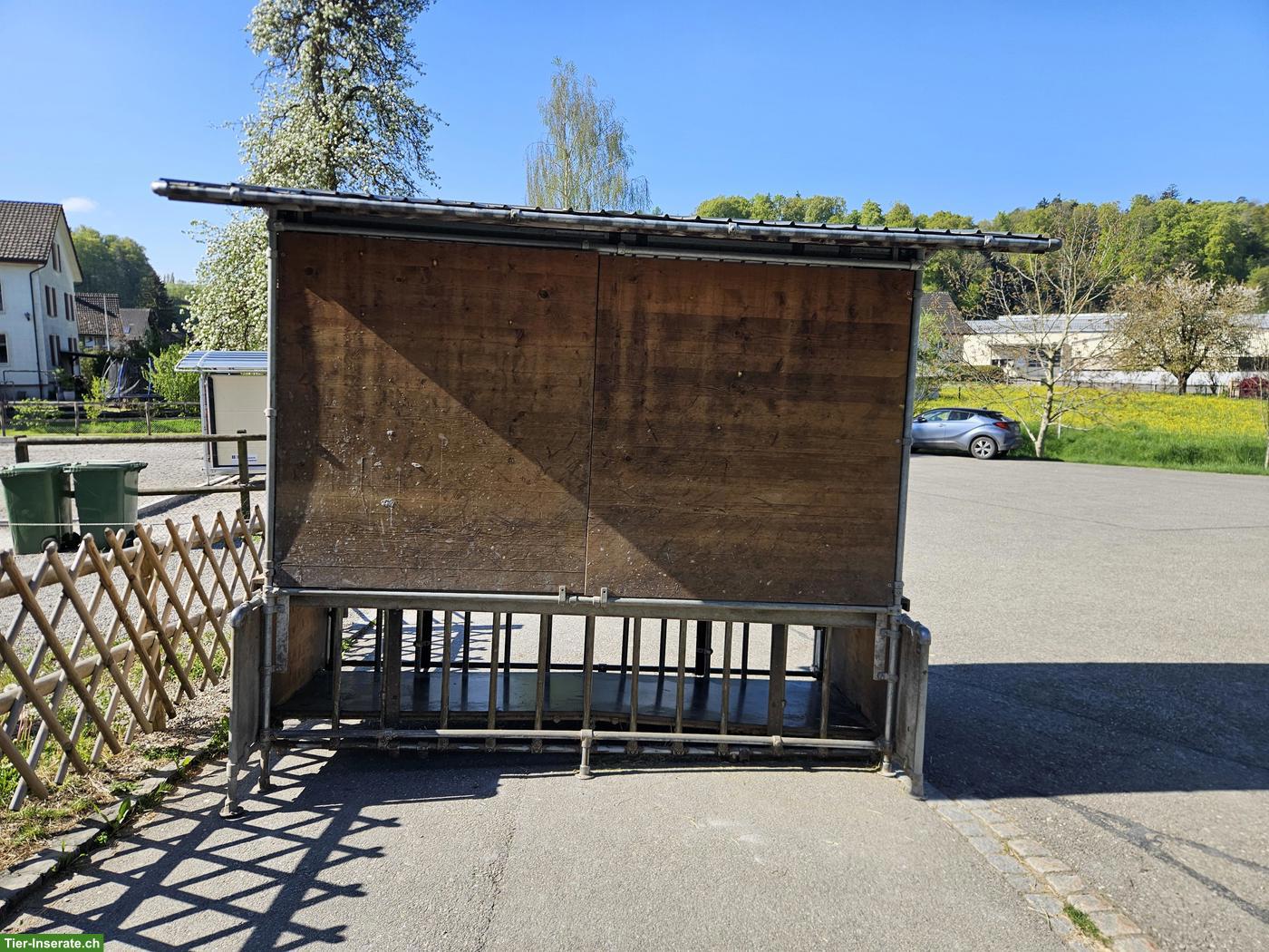 Bild 7: Zeitgesteuerte Futterraufe für Pferde zu verkaufen