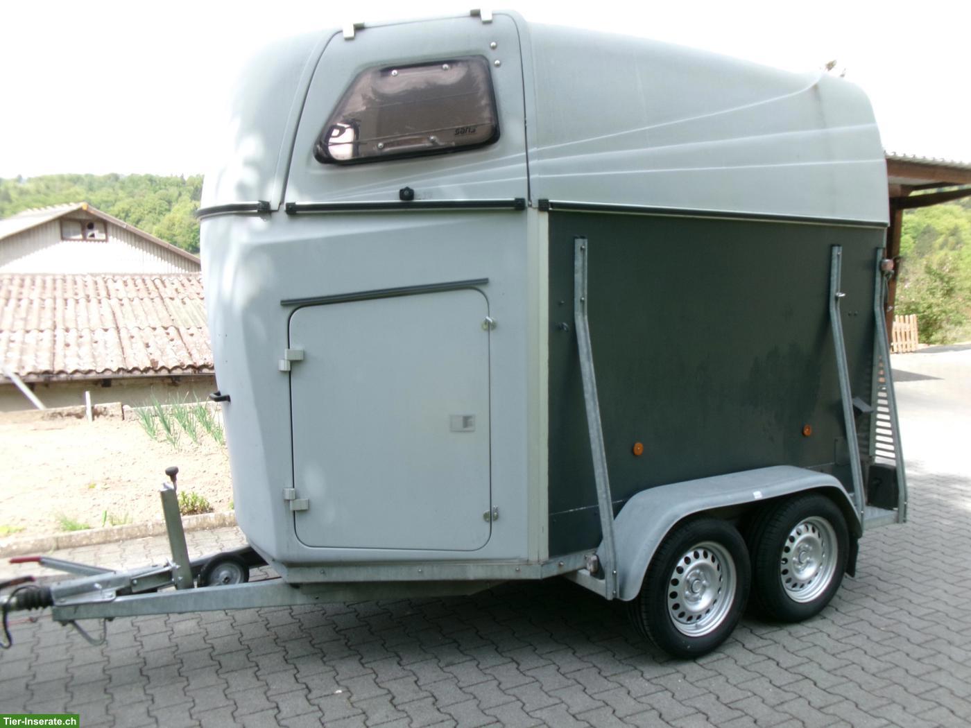 2er Pferdeanhänger SARIS frisch ab MFK