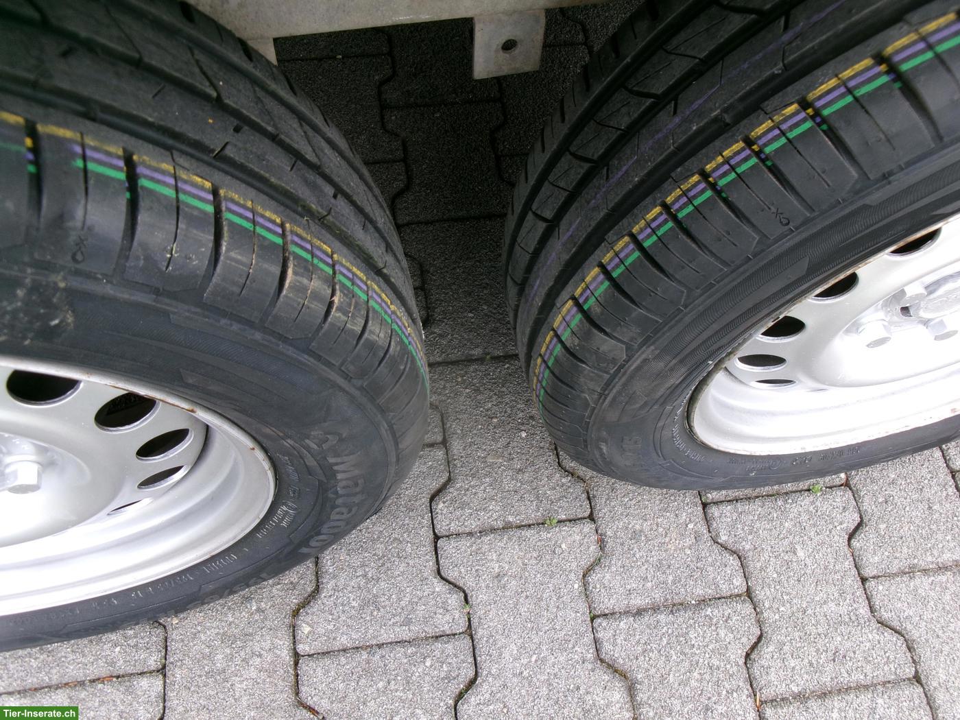 Bild 10: 2er Pferdeanhänger SARIS frisch ab MFK