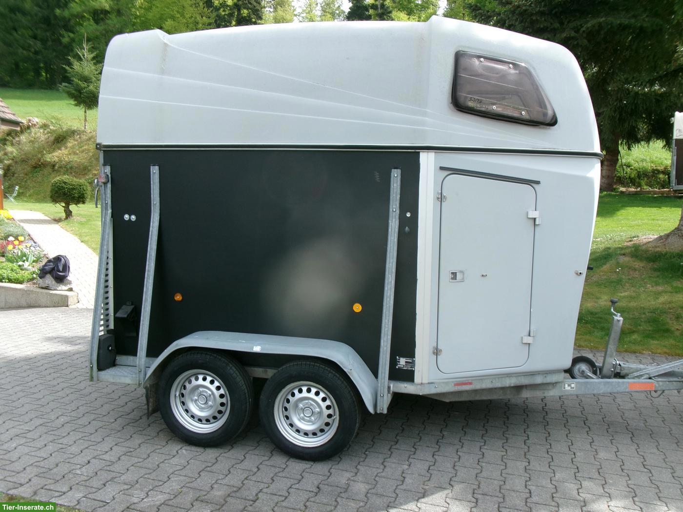 Bild 2: 2er Pferdeanhänger SARIS frisch ab MFK