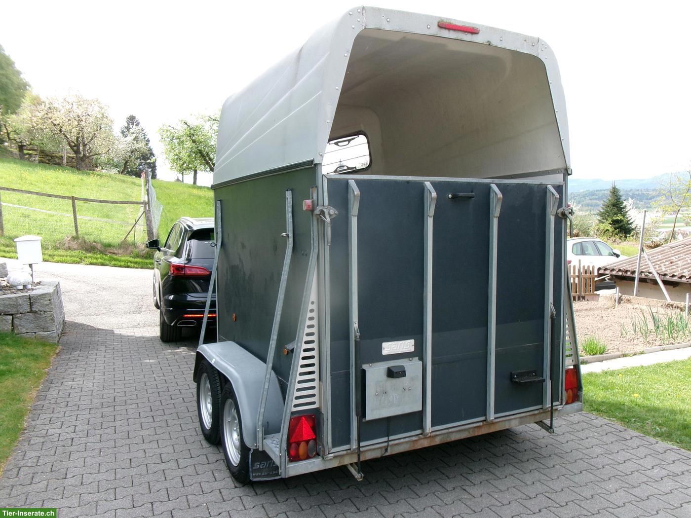 Bild 3: 2er Pferdeanhänger SARIS frisch ab MFK