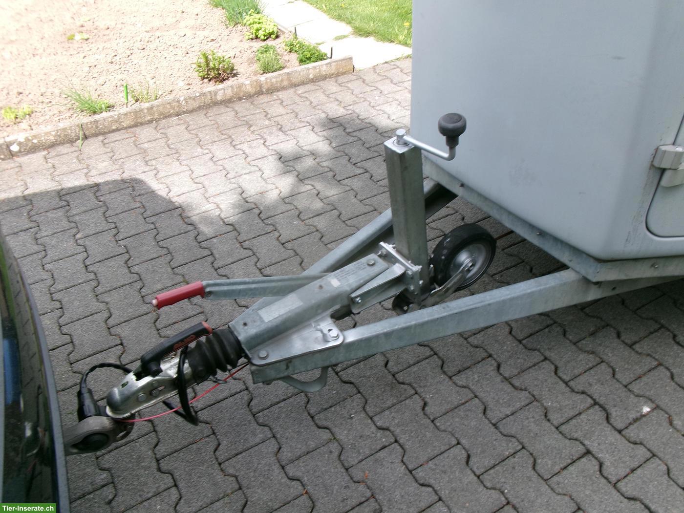 Bild 4: 2er Pferdeanhänger SARIS frisch ab MFK