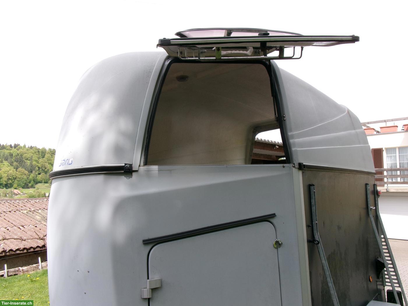 Bild 5: 2er Pferdeanhänger SARIS frisch ab MFK