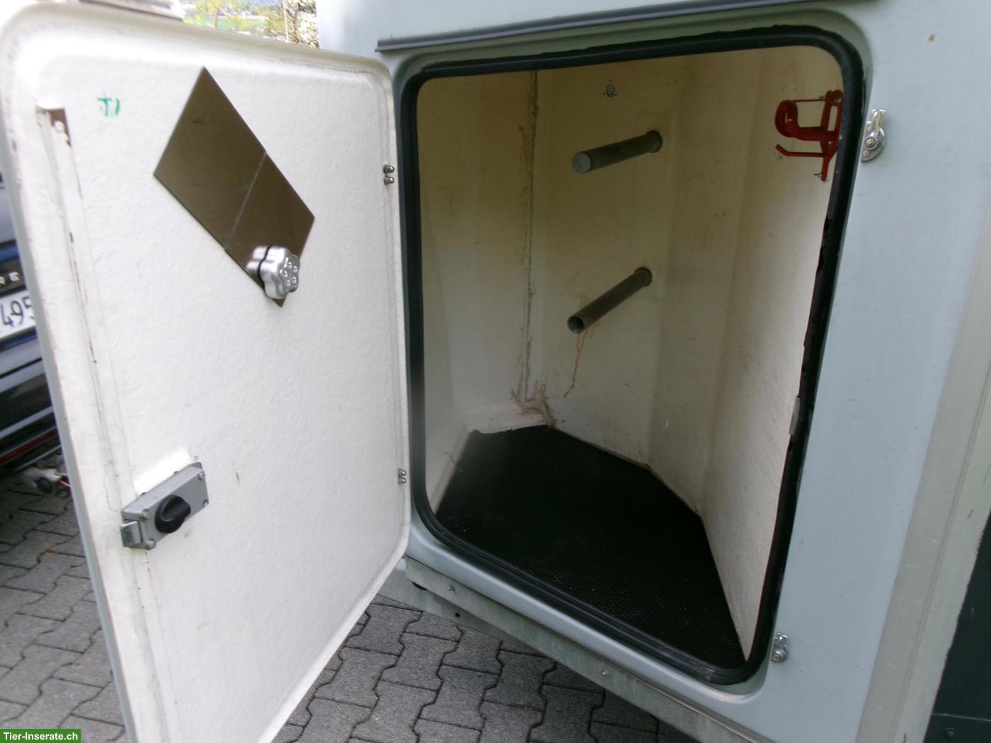 Bild 6: 2er Pferdeanhänger SARIS frisch ab MFK