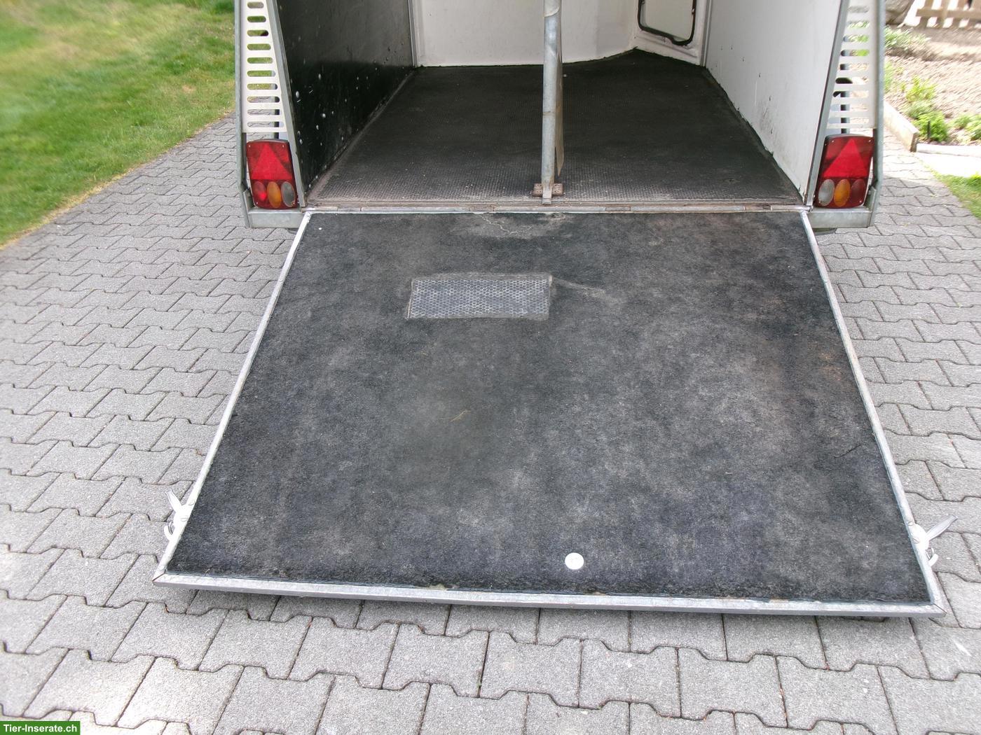 Bild 7: 2er Pferdeanhänger SARIS frisch ab MFK