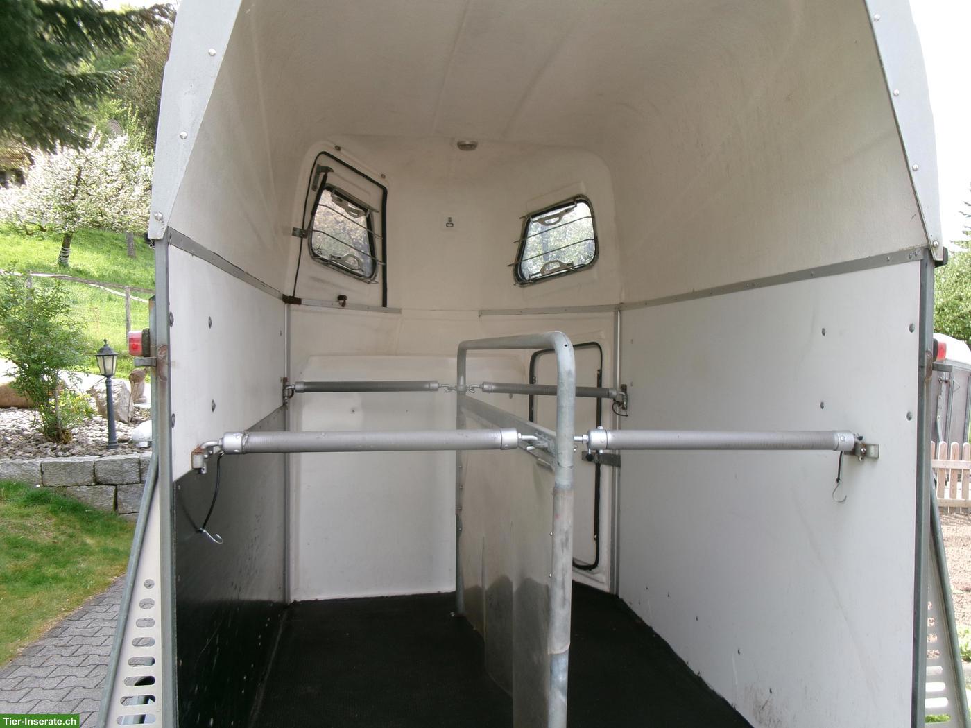 Bild 8: 2er Pferdeanhänger SARIS frisch ab MFK