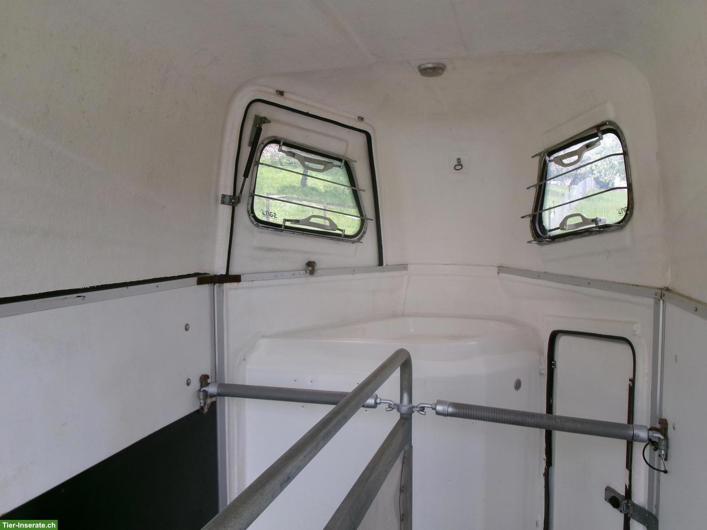 Bild 9: 2er Pferdeanhänger SARIS frisch ab MFK