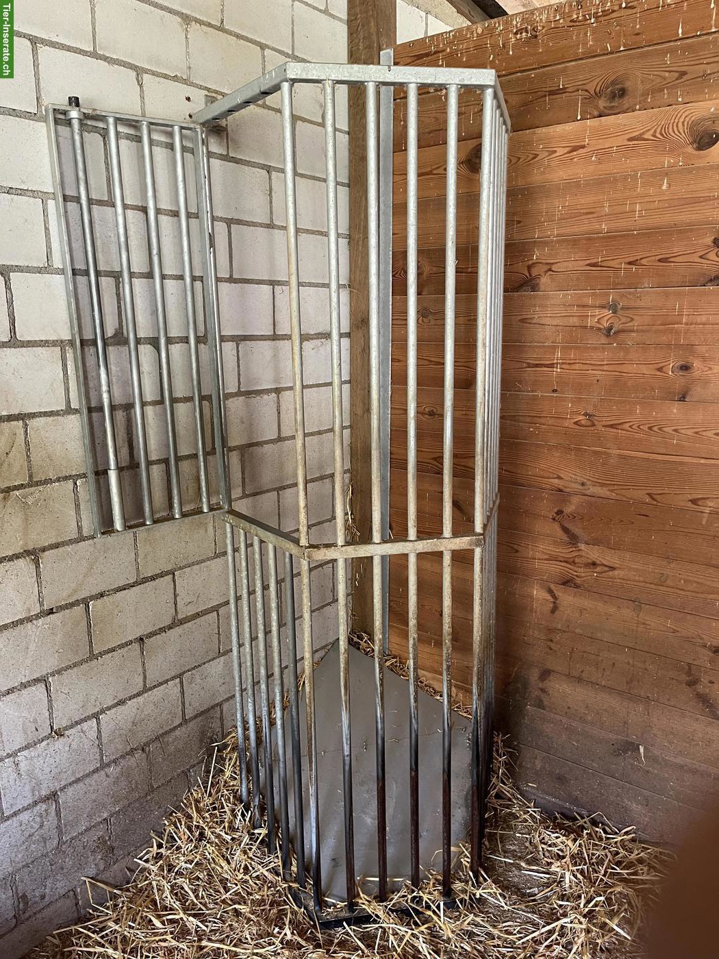 Occasion Heuraufe für Pferde (Eck- oder Wandheuraufe)