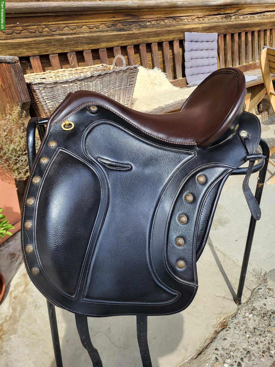 Deuber Sattel El Campo, Shorty, S2, neuwertig