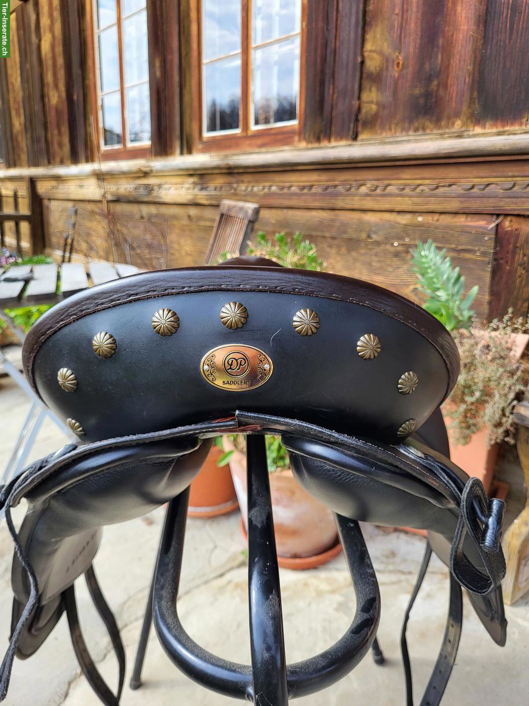 Bild 3: Deuber Sattel El Campo, Shorty, S2, neuwertig