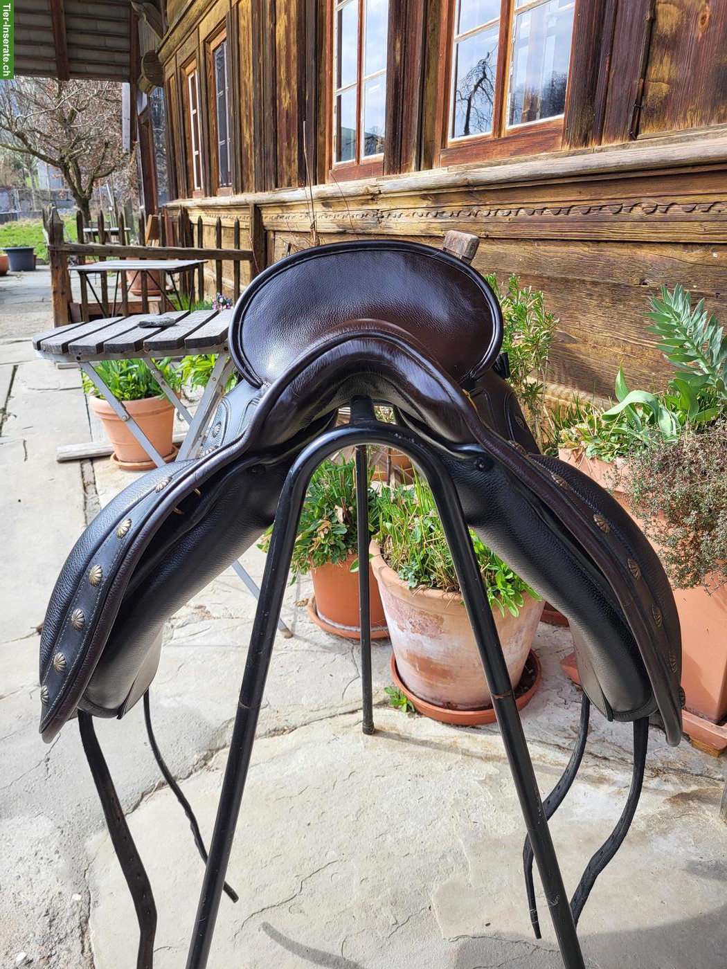 Bild 4: Deuber Sattel El Campo, Shorty, S2, neuwertig