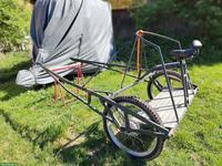 Stabiler Steh-Sulky zu verkaufen